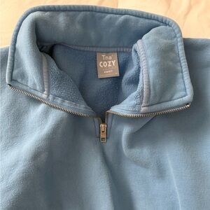 TNA Cropped Cozy Fleece